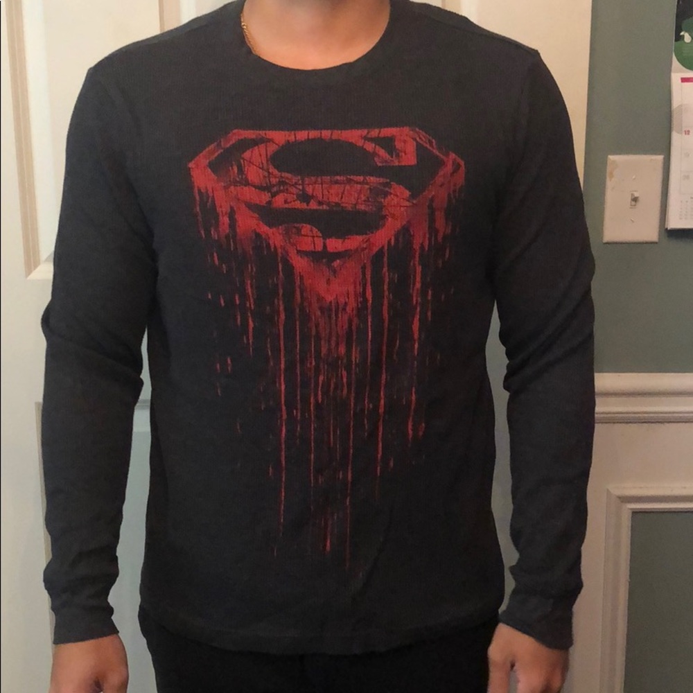 Mens Superman Shirt